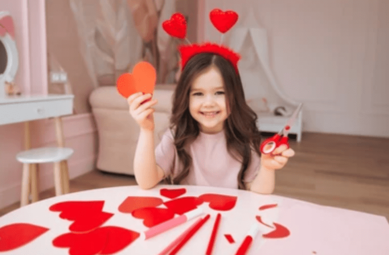 children's valentines cards